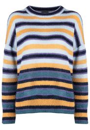 PS Paul Smith Maglione a righe - Blu