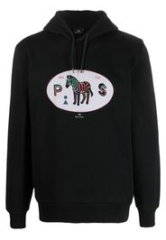 PS Paul Smith graphic-print hoodie - Nero