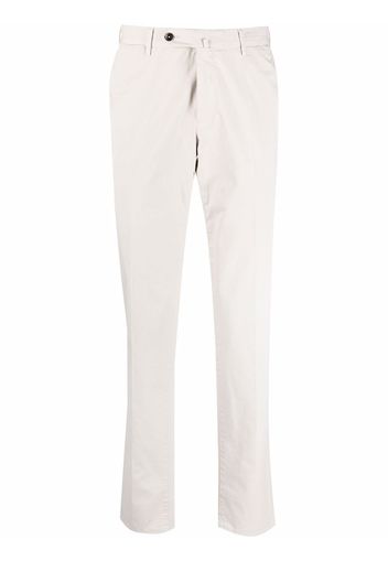 PT TORINO straight-leg trousers - Toni neutri