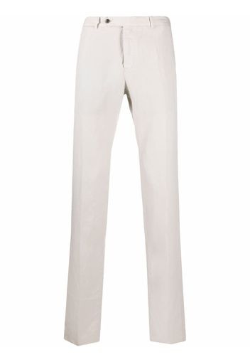 PT TORINO slim-fit chino trousers - Toni neutri