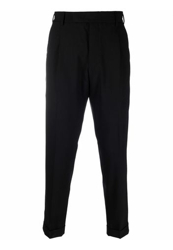 PT TORINO tailored cropped trousers - Nero