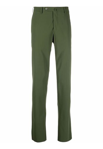 PT TORINO slim-cut chino trousers - Verde