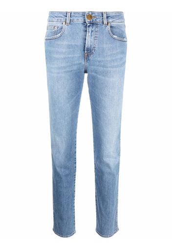 PT TORINO washed skinny jeans - Blu