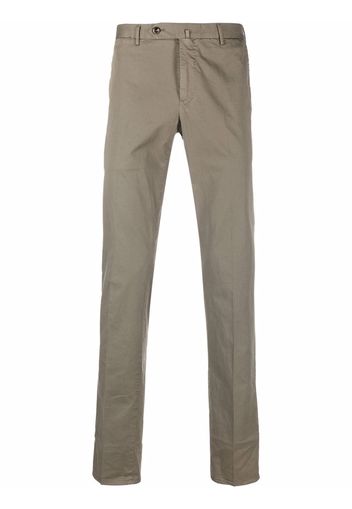 PT TORINO straight leg chinos - Verde