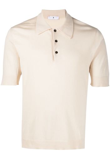 PT TORINO short-sleeve polo shirt - Toni neutri