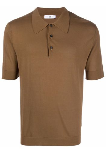 PT TORINO short-sleeve polo shirt - Marrone