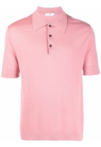 PT TORINO short-sleeve polo shirt - Rosa