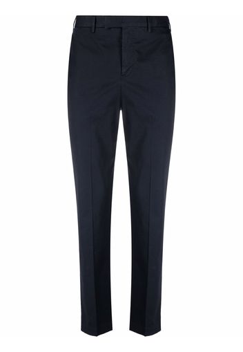 PT TORINO slim-cut chino trousers - Blu