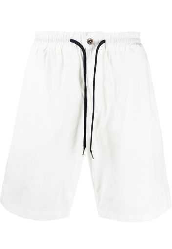 PT TORINO drawstring Bermuda shorts - Bianco