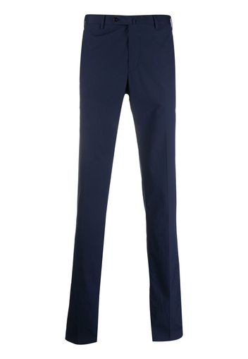PT TORINO straight-leg tailored trousers - Blu