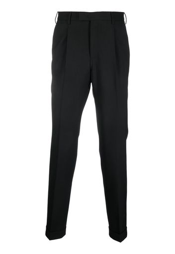 PT TORINO straight-leg trousers - Nero