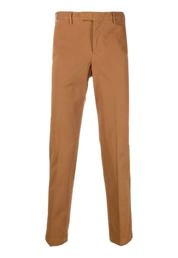 PT TORINO straight-leg trousers - Marrone