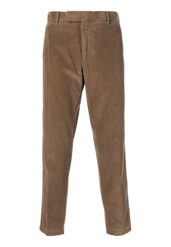 PT TORINO straight-leg trousers - Marrone