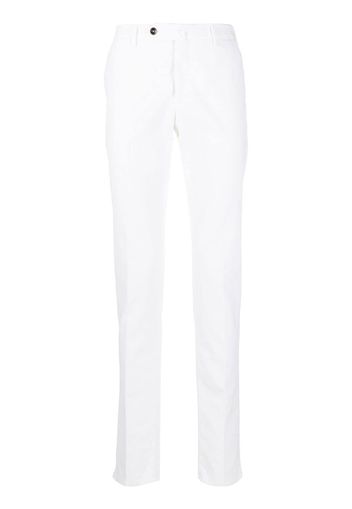 PT TORINO slim-fit chino trousers - Bianco