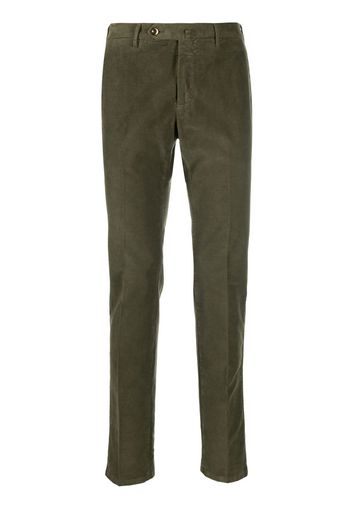 PT TORINO slim-fit chino trousers - Verde