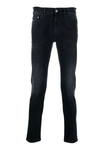 PT TORINO slim-cut stretch-cotton jeans - Nero