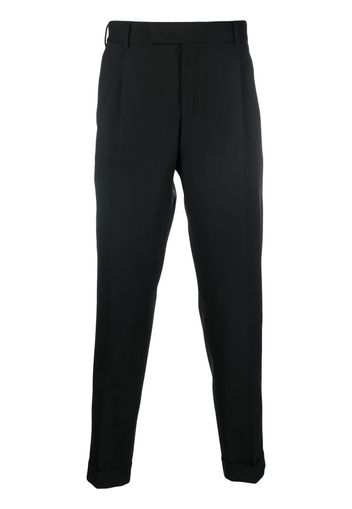 PT TORINO charm-detail tailored trousers - Nero