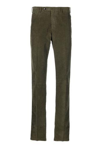 PT TORINO slim-fit chino trousers - Verde