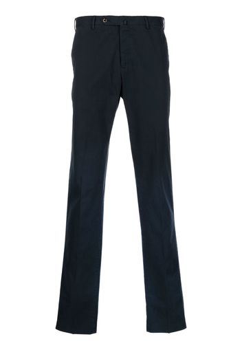 PT TORINO slim-fit chino trousers - Blu