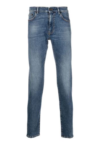 PT TORINO straight-leg denim jeans - Blu
