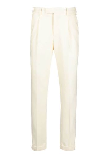 PT TORINO stretch-wool trousers - Toni neutri