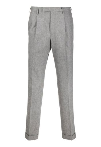 PT TORINO stretch-wool trousers - Grigio