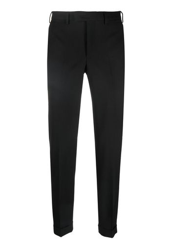 PT TORINO straight-leg tailored trousers - Nero