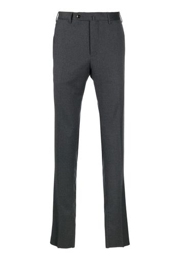 PT TORINO slim-fit virgin-wool trousers - Grigio