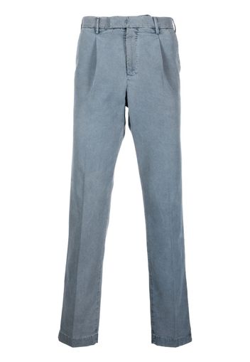 PT TORINO straight-leg trousers - Blu