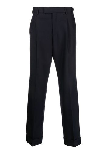 PT TORINO straight-leg trousers - Blu