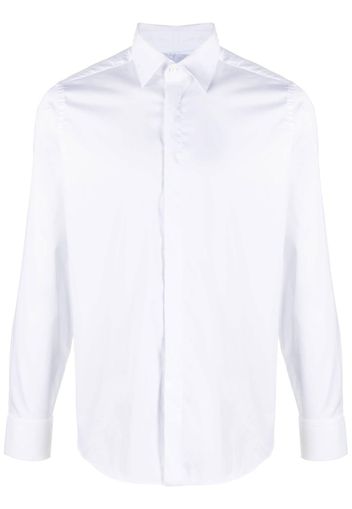 PT TORINO button-down fitted shirt - Bianco