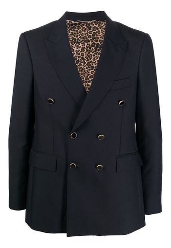 PT TORINO double-breasted blazer - Blu