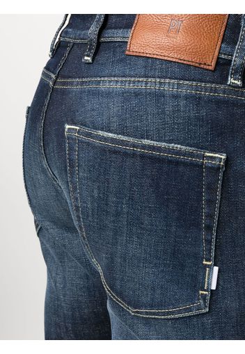 PT TORINO tapered slim-cut jeans - Blu