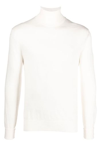 PT TORINO fine-knit virgin wool jumper - Toni neutri