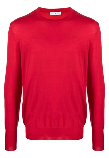 PT TORINO crew-neck long-sleeve jumper - Rosso