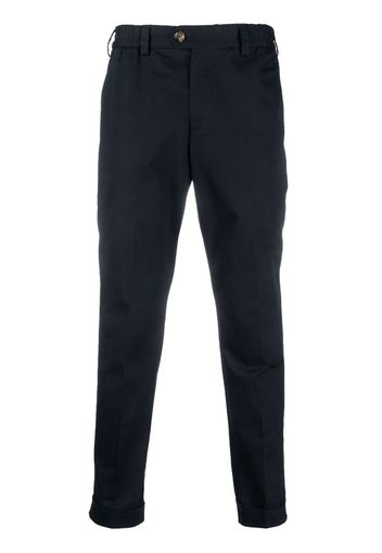 PT TORINO straight-leg tailored trousers - Blu