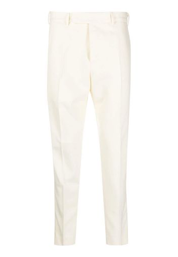 PT TORINO tapered-leg tailored trousers - Toni neutri