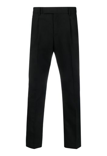 PT TORINO cropped tailored trousers - Nero