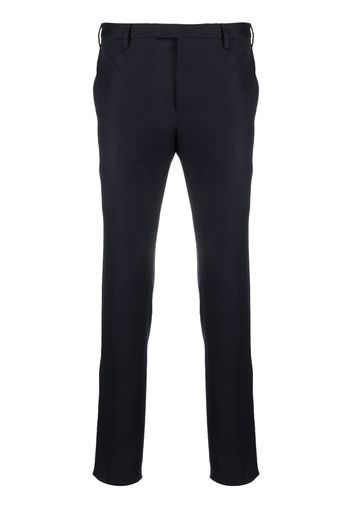 PT TORINO slim-cut tailored trousers - Blu