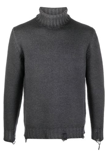 PT Torino roll-neck virgin-wool jumper - Grigio