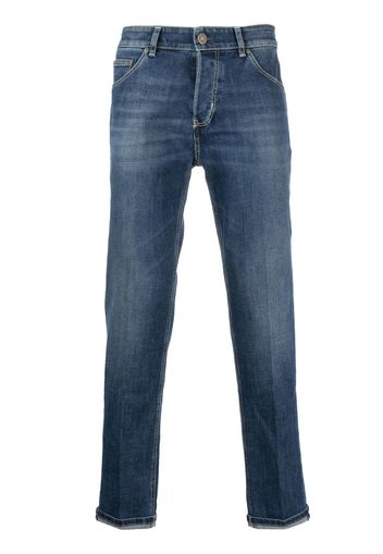 PT Torino slim-cut leg jeans - Blu