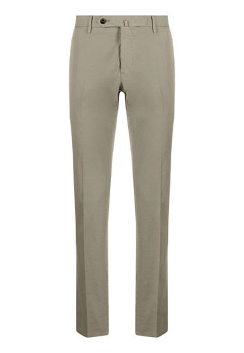 PT Torino mid-rise skinny trousers - Grigio