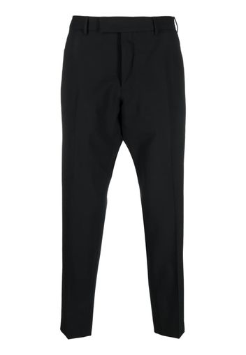 PT Torino feather-charm cropped trousers - Nero