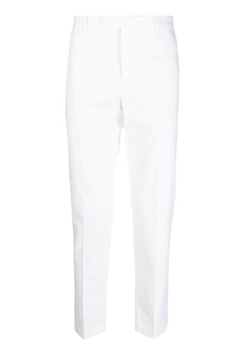 PT Torino tailored cotton trousers - Bianco