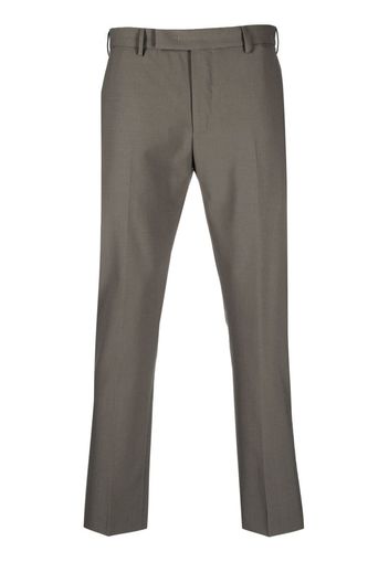 PT Torino slim-cut tailored trousers - Verde