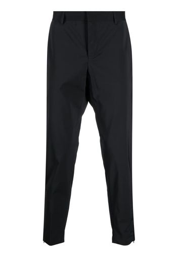 PT Torino slim-cut tailored trousers - Nero