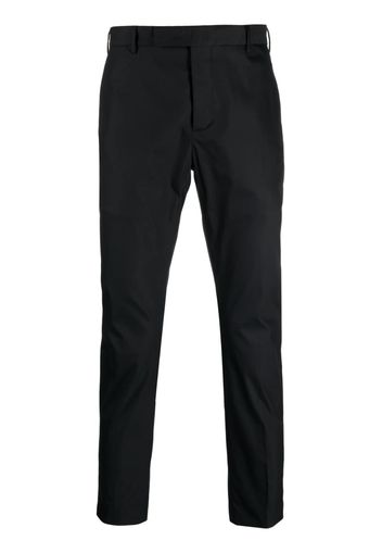 PT Torino slim-cut tailored trousers - Nero