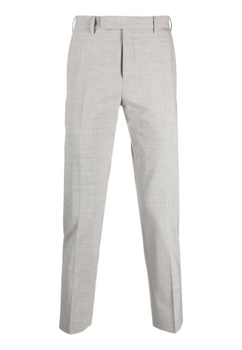 PT Torino slim-fit cropped chinos - Grigio