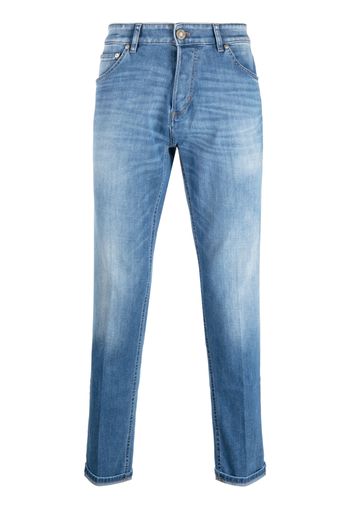 PT Torino mid-wash slim-fit jeans - Blu