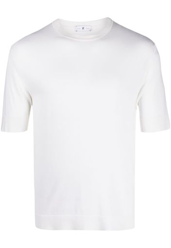 PT Torino round-neck stretch T-shirt - Bianco